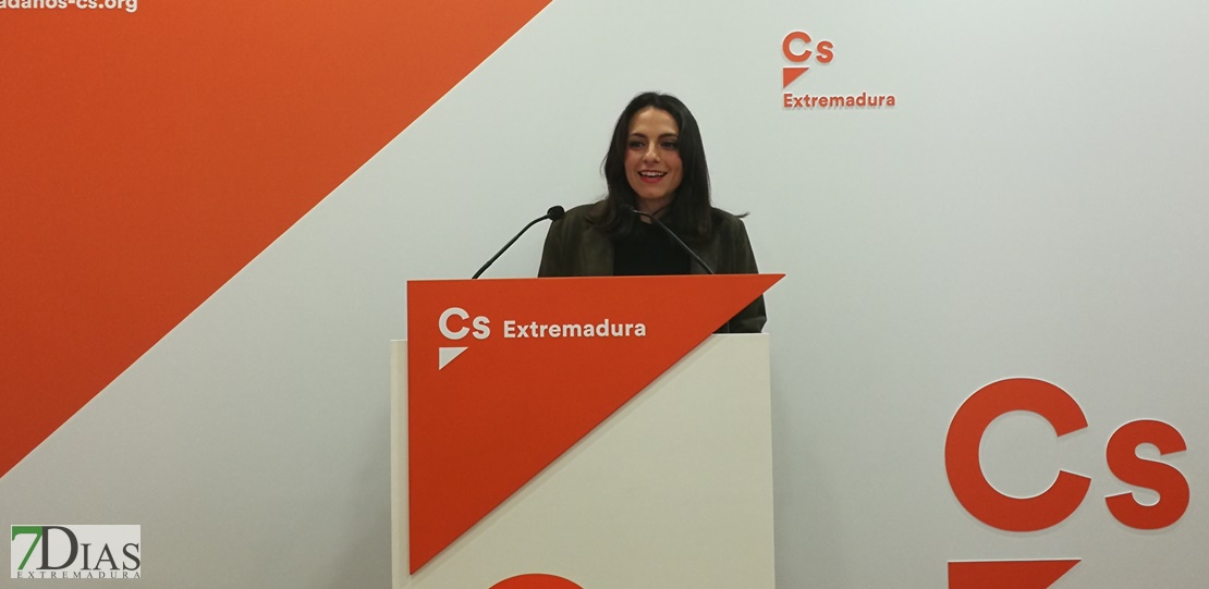 Calderón aparca su vida profesional para ser la candidata de Cs al Congreso por Badajoz