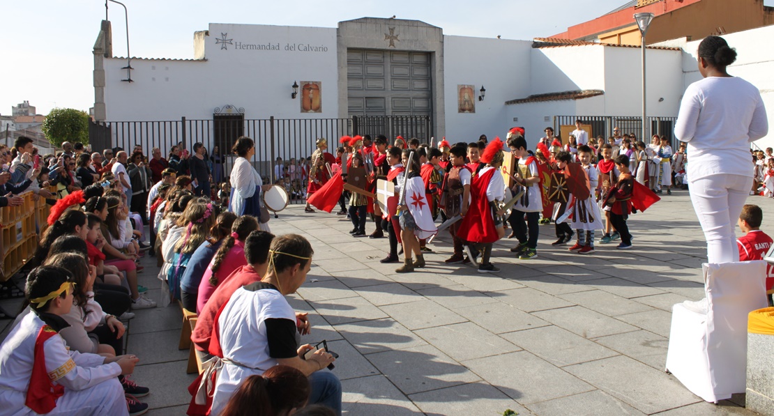 Los escolares emeritenses vuelven a mostrar su apuesta por proteger el patrimonio