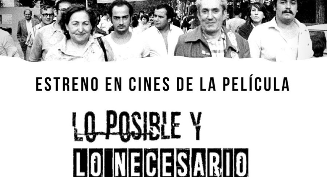 La película sobre la vida de Marcelino Camacho se exhibe en Mérida