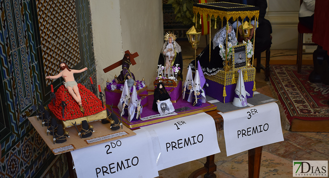 Se entregan los premios a los ‘minipasos’ de Semana Santa