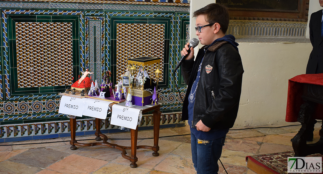 REPOR - Entregan los premios a los ‘minipasos’ de Semana Santa