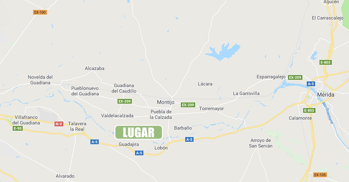 Un herido grave en accidente en la A5