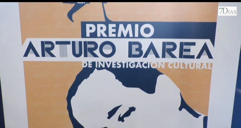 Presentación del premio literario Arturo Barea en Badajoz