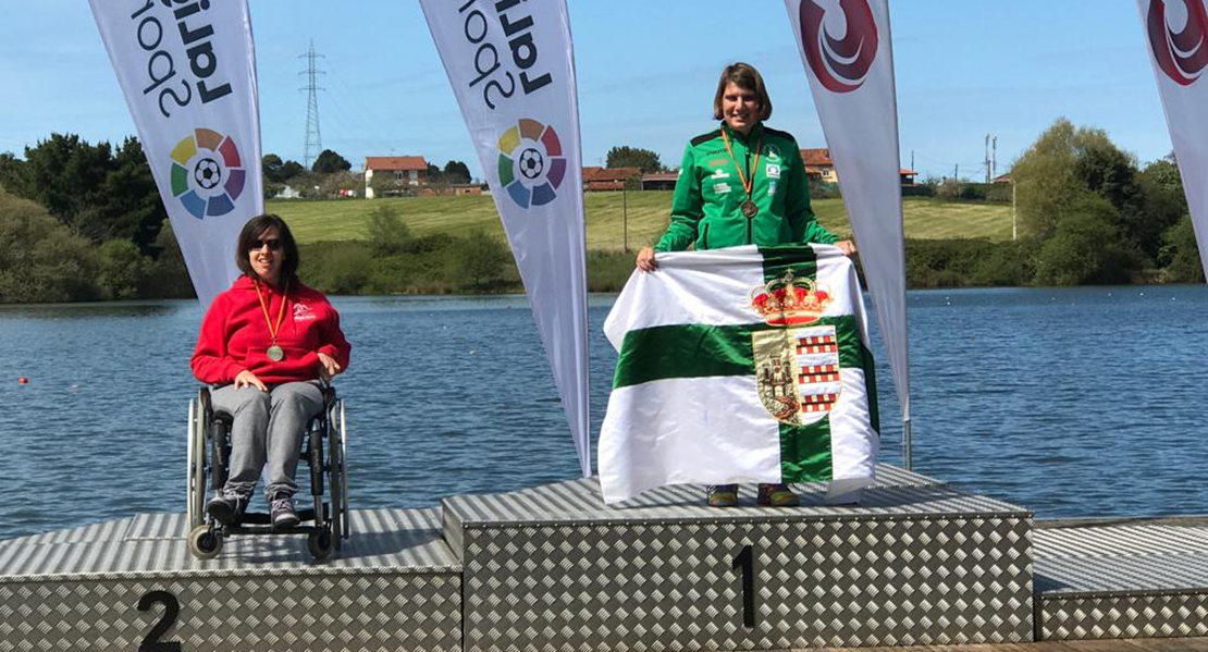 La extremeña Elena Ayuso consigue dos oros en la Copa de España