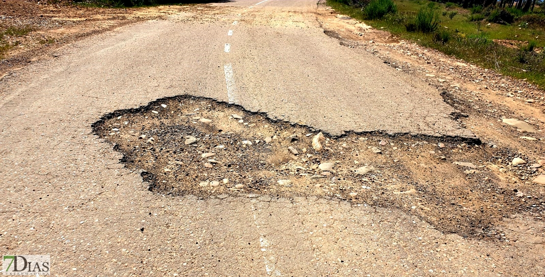 La Extremadura olvidada y sus carreteras tercermundistas