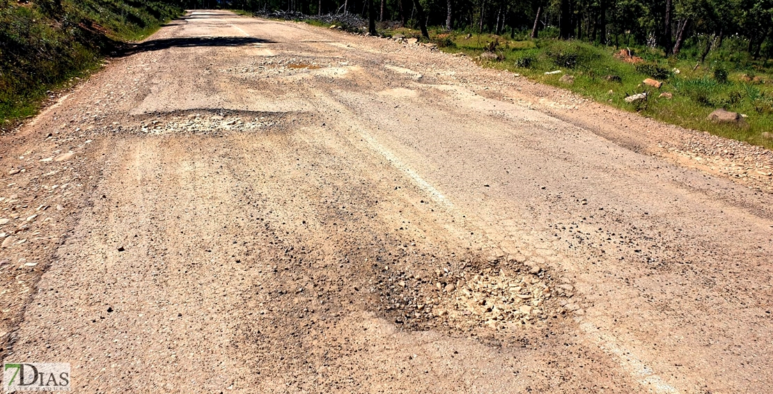 La Extremadura olvidada y sus carreteras tercermundistas