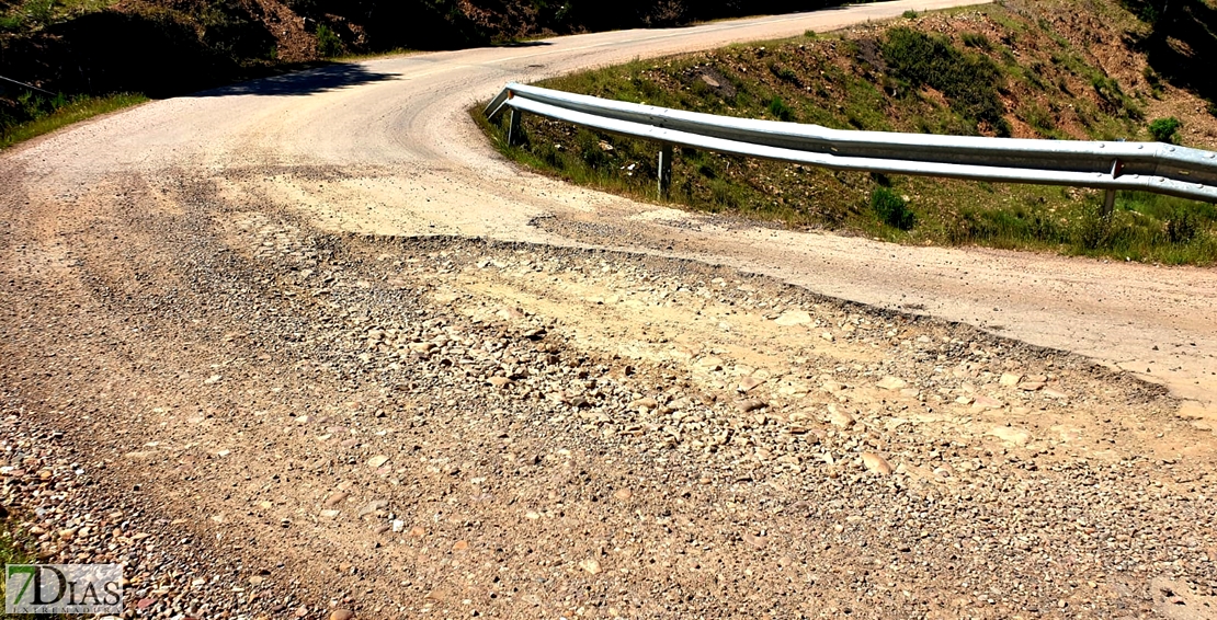 La Extremadura olvidada y sus carreteras tercermundistas