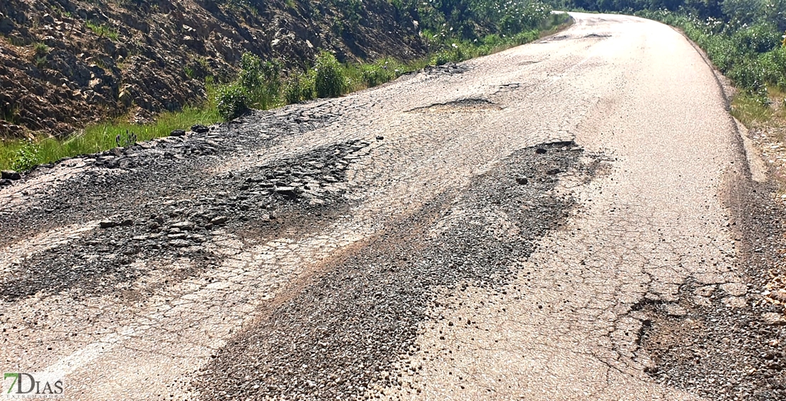 La Extremadura olvidada y sus carreteras tercermundistas