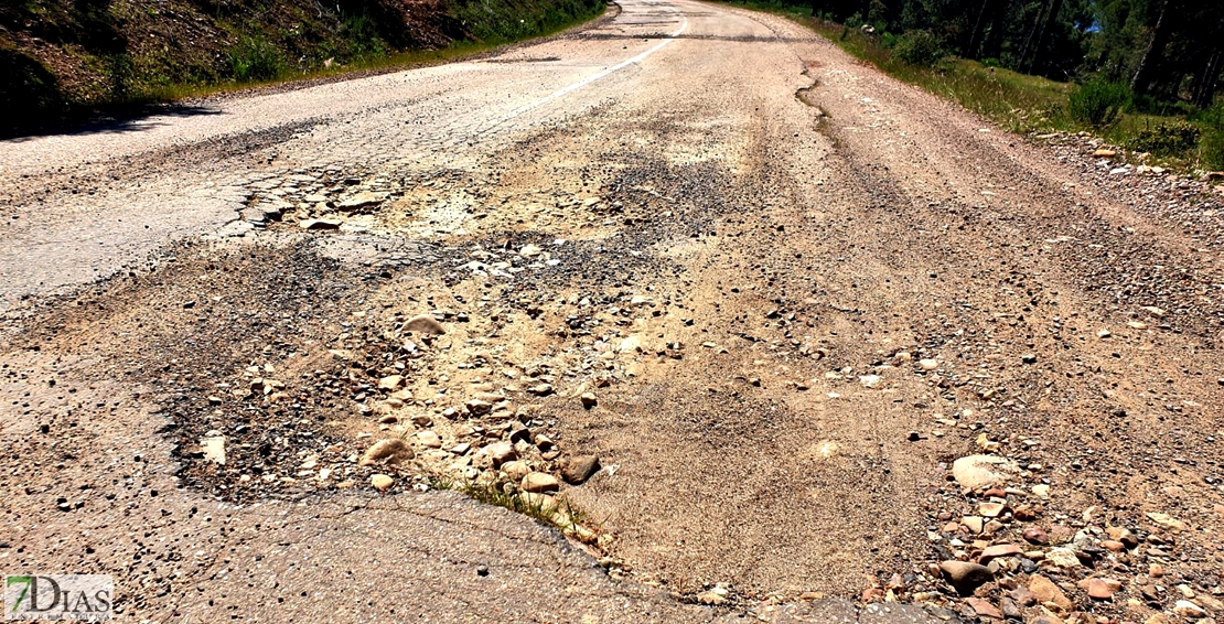 La Extremadura olvidada y sus carreteras tercermundistas