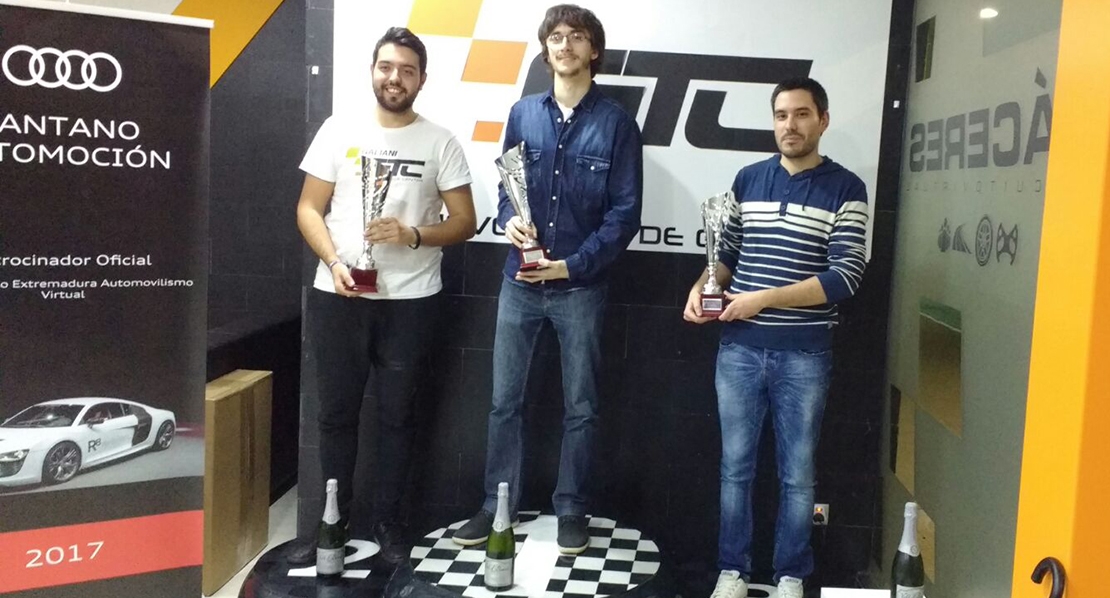 Cáceres albergará el Campeonato de Extremadura de Automovilismo virtual