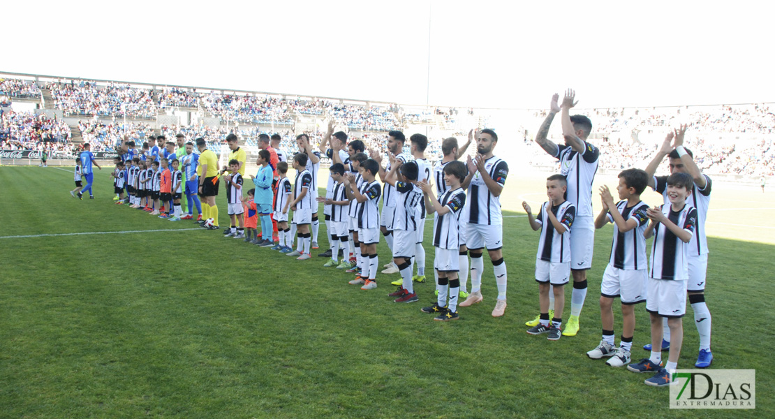 Imágenes del CD. Badajoz 4 - 0 Atlético Malagueño