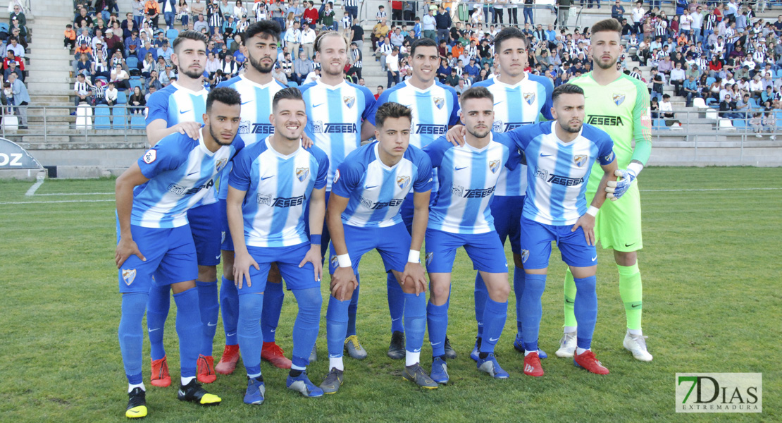 Imágenes del CD. Badajoz 4 - 0 Atlético Malagueño