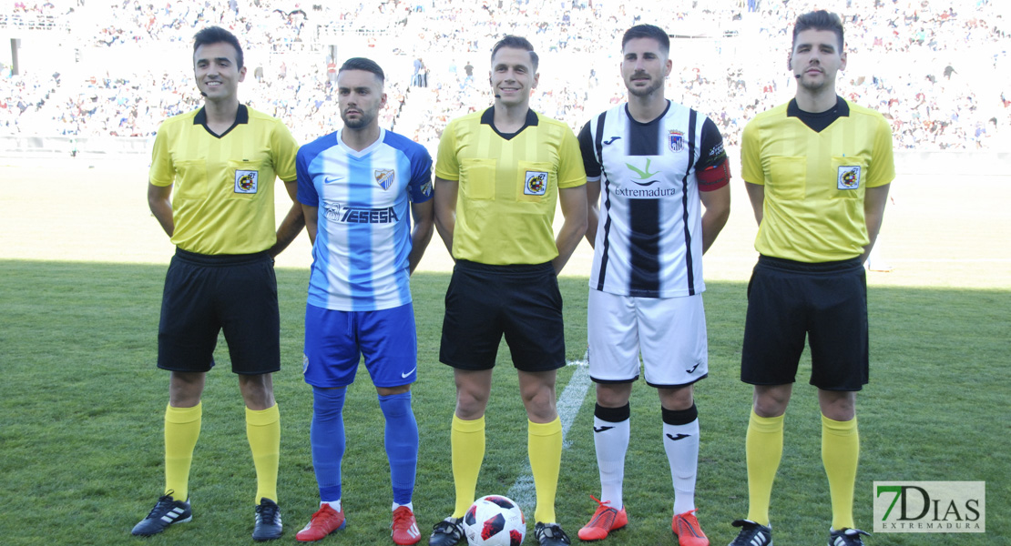 Imágenes del CD. Badajoz 4 - 0 Atlético Malagueño