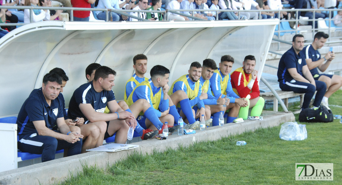 Imágenes del CD. Badajoz 4 - 0 Atlético Malagueño