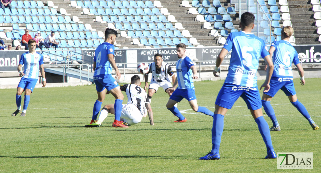 Imágenes del CD. Badajoz 4 - 0 Atlético Malagueño