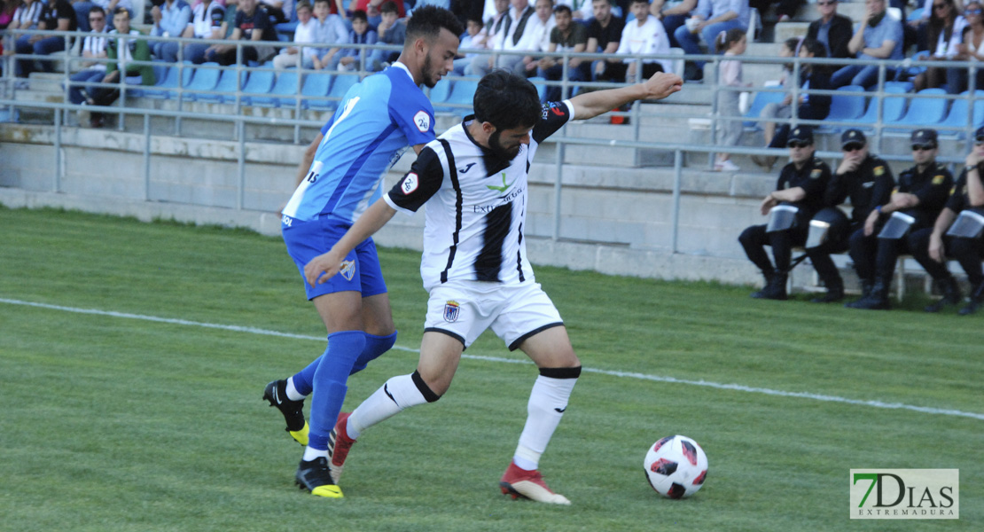 Imágenes del CD. Badajoz 4 - 0 Atlético Malagueño