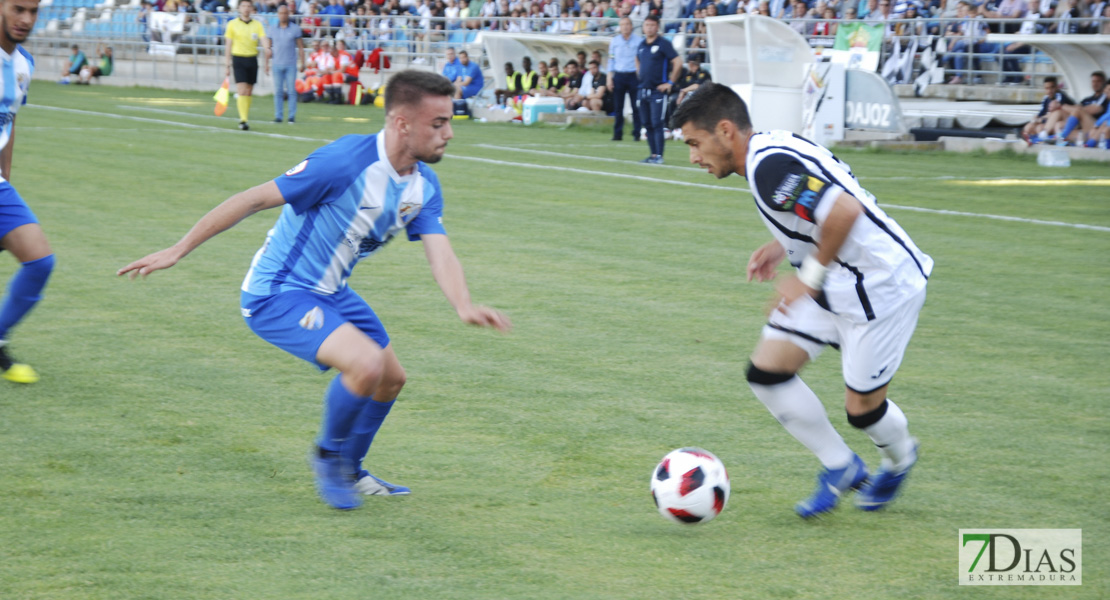 Imágenes del CD. Badajoz 4 - 0 Atlético Malagueño