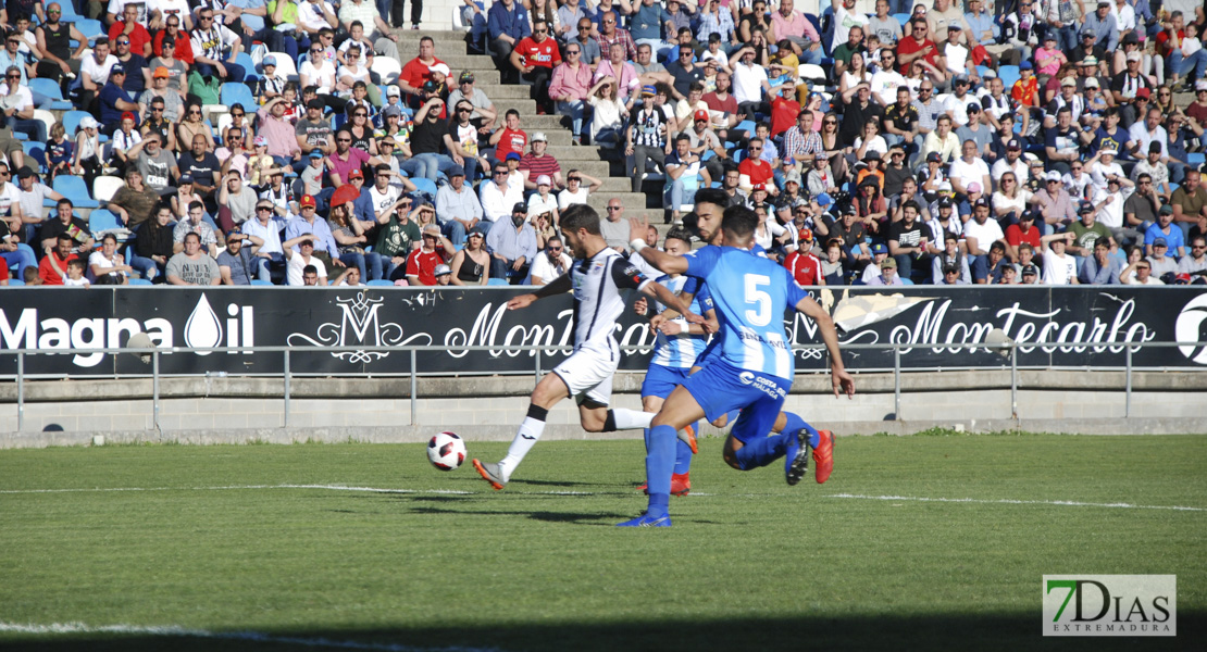 Imágenes del CD. Badajoz 4 - 0 Atlético Malagueño