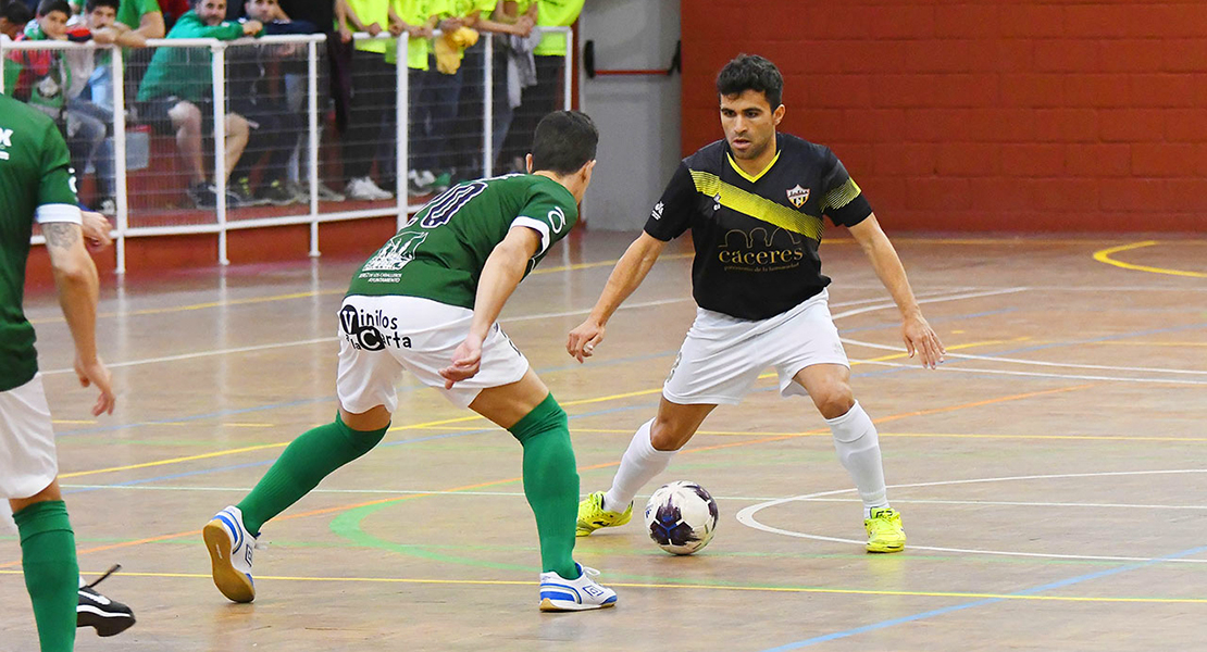 Imágenes de la final de la Copa de Extremadura de Fútbol Sala