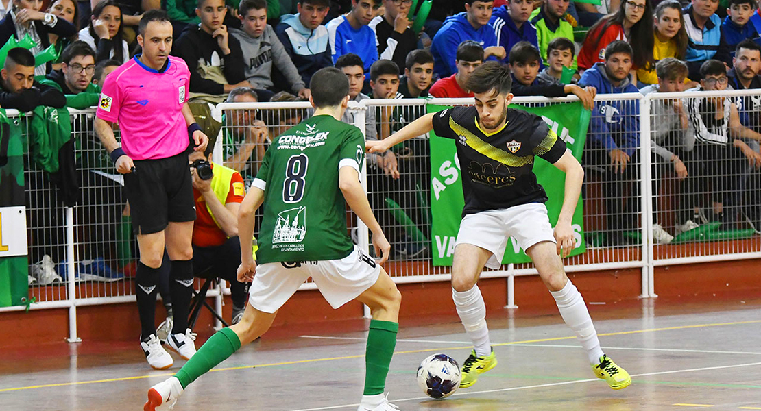 Imágenes de la final de la Copa de Extremadura de Fútbol Sala