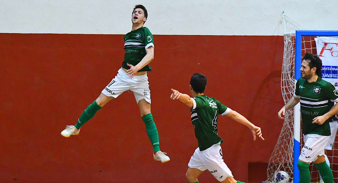 Imágenes de la final de la Copa de Extremadura de Fútbol Sala