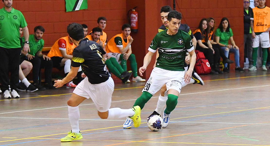 Imágenes de la final de la Copa de Extremadura de Fútbol Sala