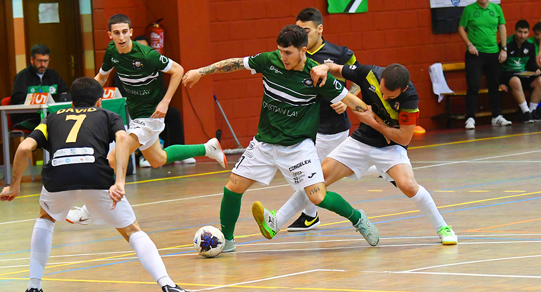 Imágenes de la final de la Copa de Extremadura de Fútbol Sala