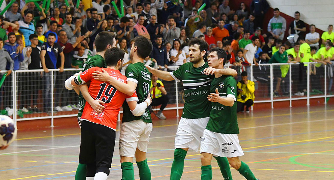 Imágenes de la final de la Copa de Extremadura de Fútbol Sala