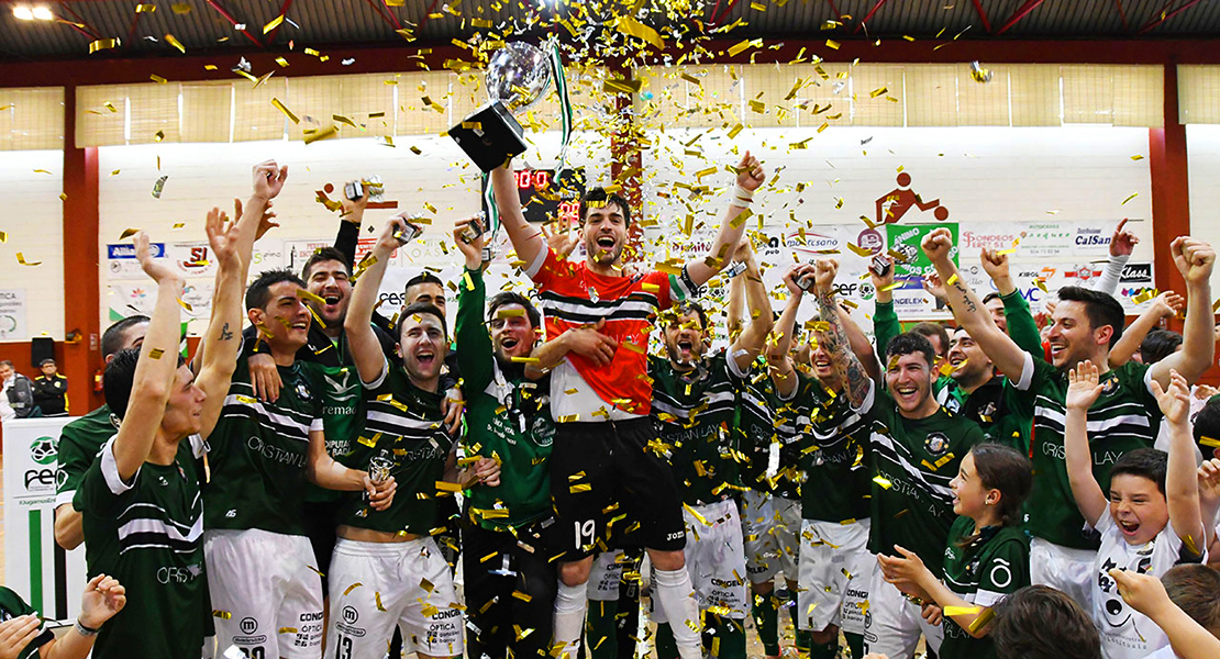 El Jerez Futsal campeón de la Copa Extremadura