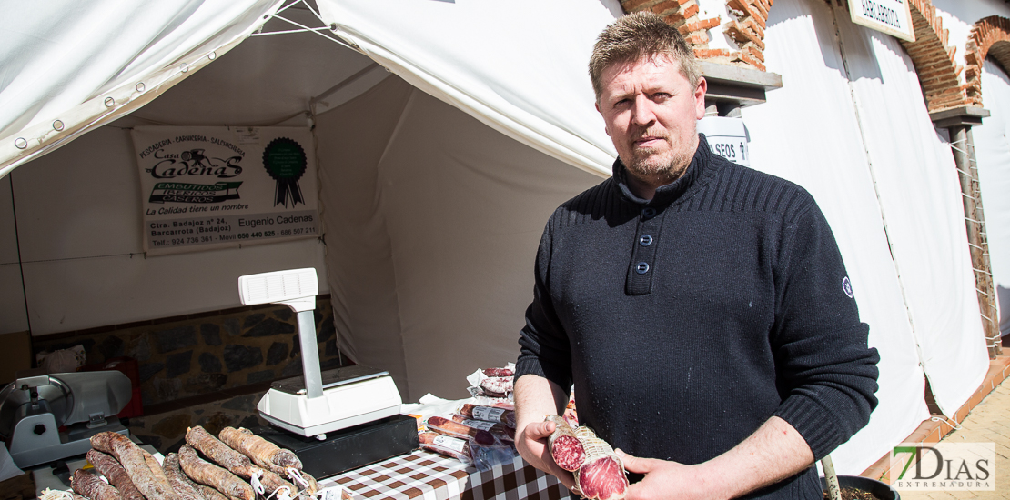 El cerdo ibérico protagonista este fin de semana en Barcarrota