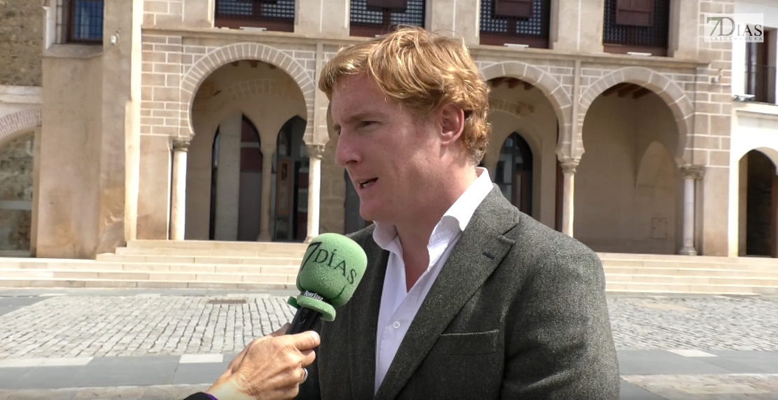 Entrevista a Ignacio Gragera, candidato a la Alcaldía de Badajoz por Cs