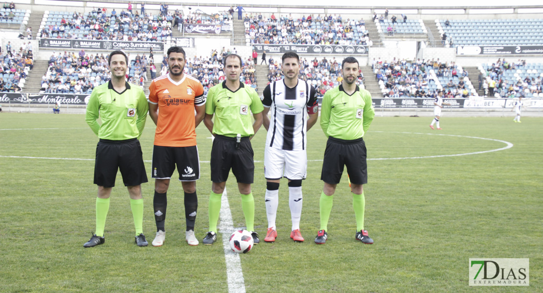 Imágenes del CD. Badajoz 1 - 0 Cartagena