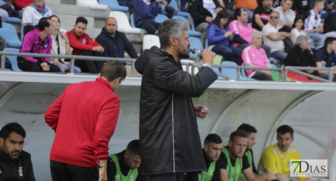 Imágenes del CD. Badajoz 1 - 0 Cartagena