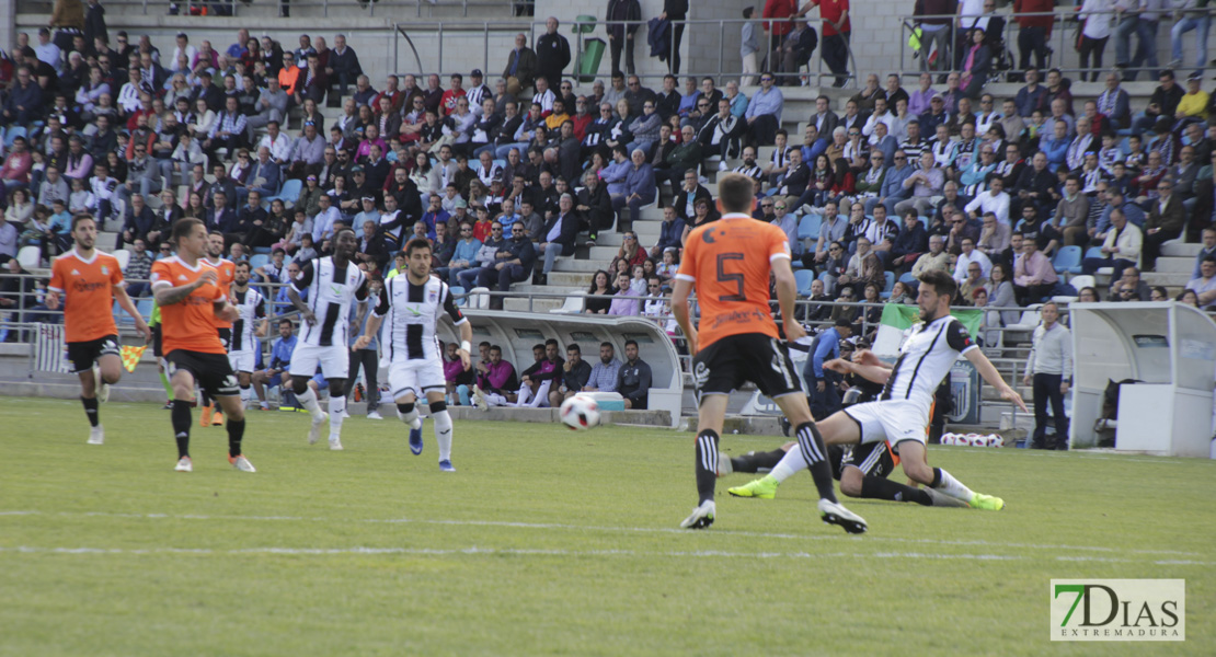 Imágenes del CD. Badajoz 1 - 0 Cartagena