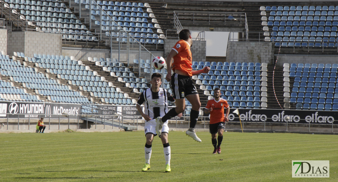 Imágenes del CD. Badajoz 1 - 0 Cartagena