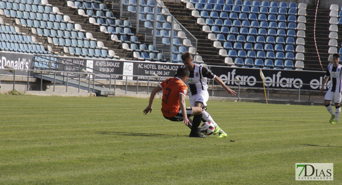 Imágenes del CD. Badajoz 1 - 0 Cartagena