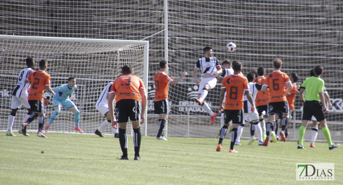 Imágenes del CD. Badajoz 1 - 0 Cartagena