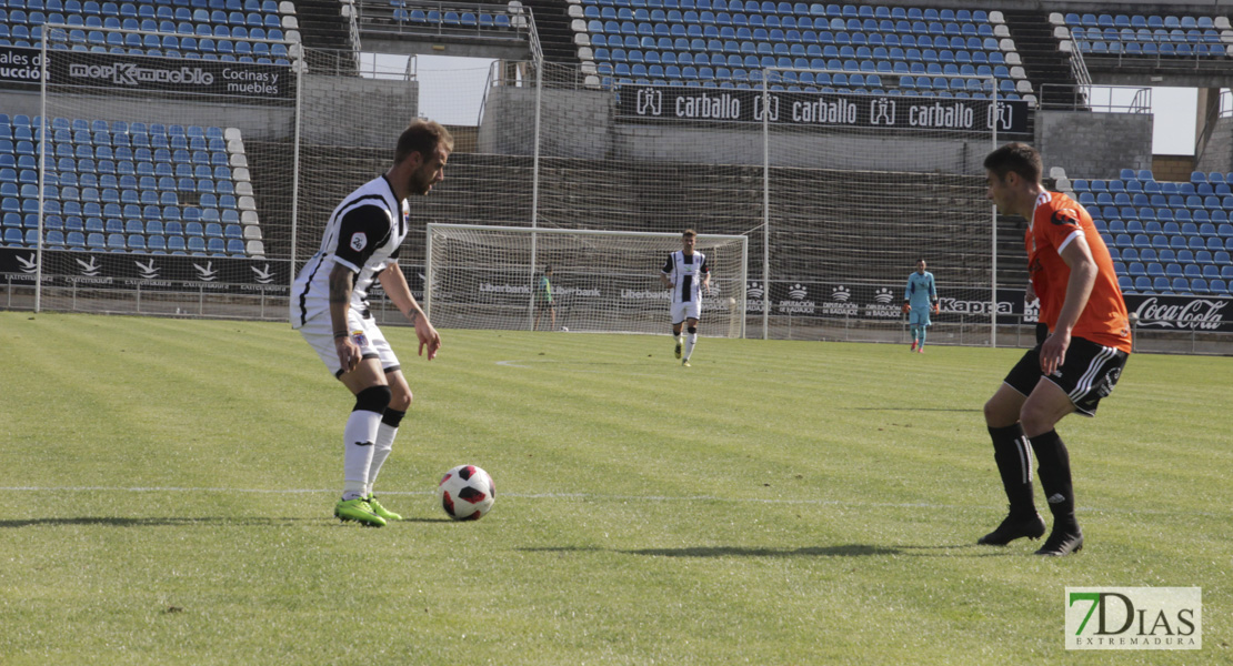 Imágenes del CD. Badajoz 1 - 0 Cartagena