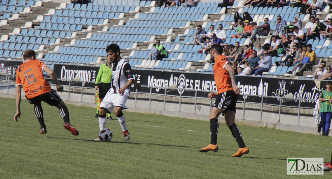 Imágenes del CD. Badajoz 1 - 0 Cartagena