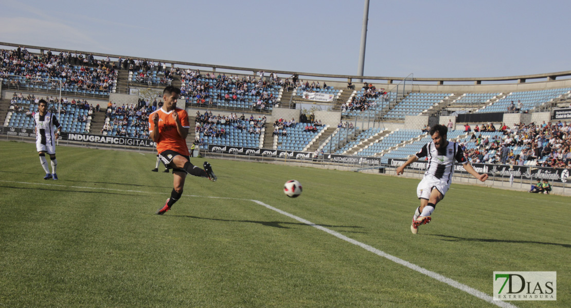 Imágenes del CD. Badajoz 1 - 0 Cartagena