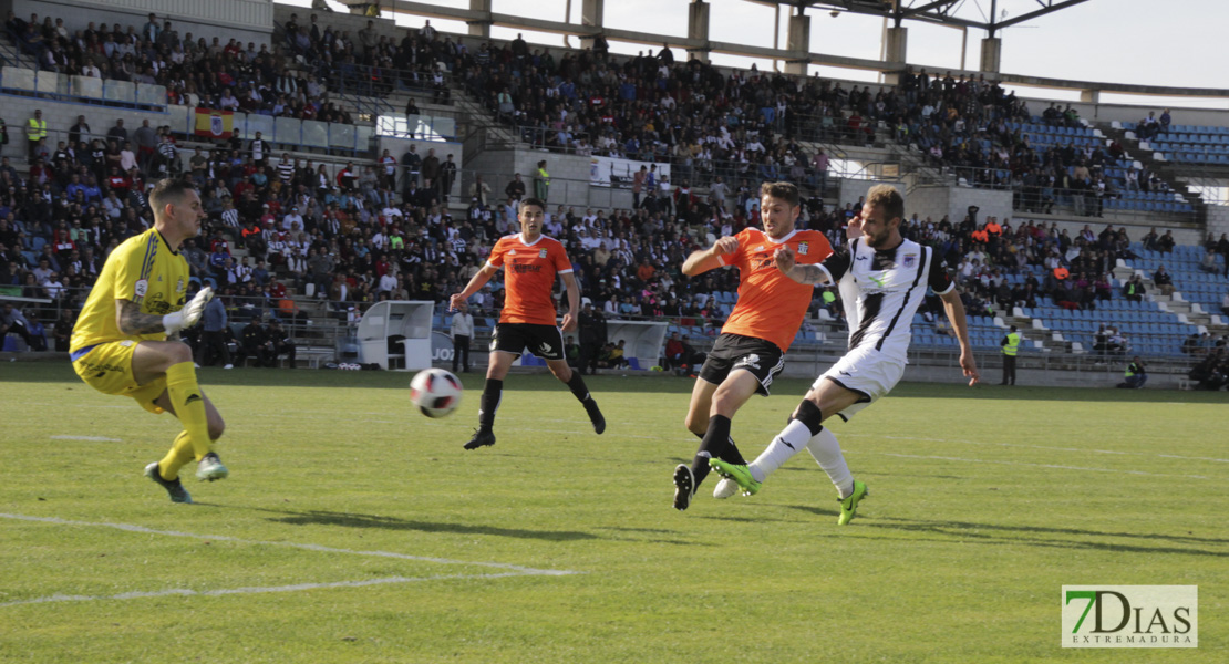 Imágenes del CD. Badajoz 1 - 0 Cartagena