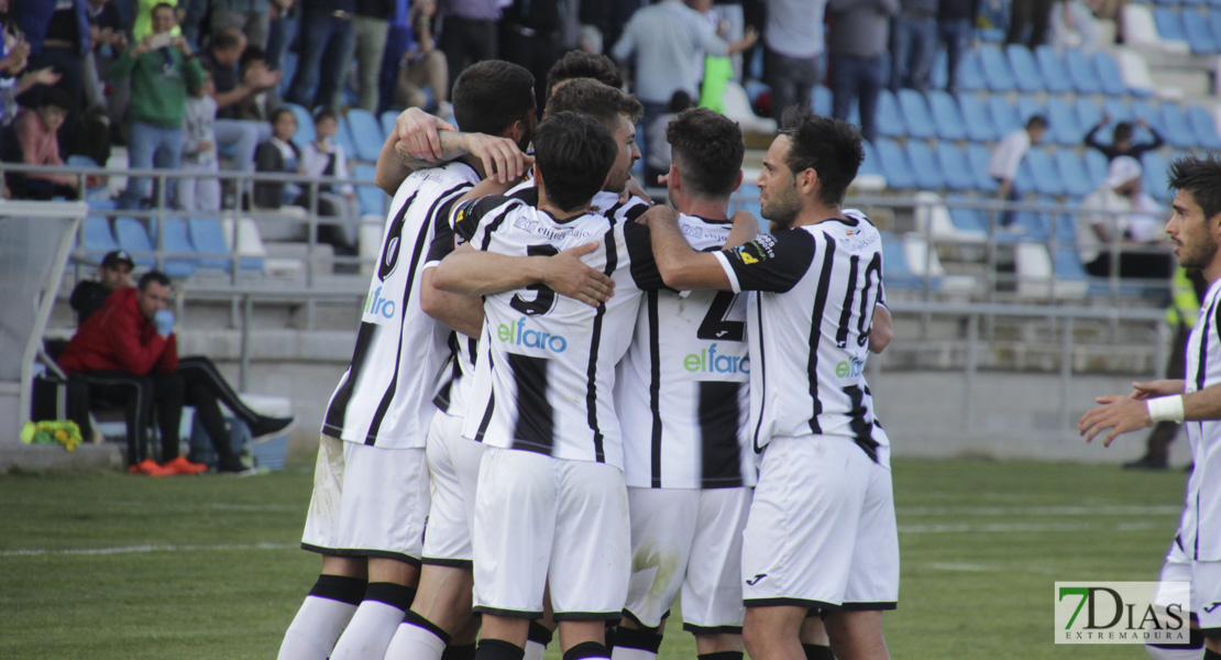 Imágenes del CD. Badajoz 1 - 0 Cartagena