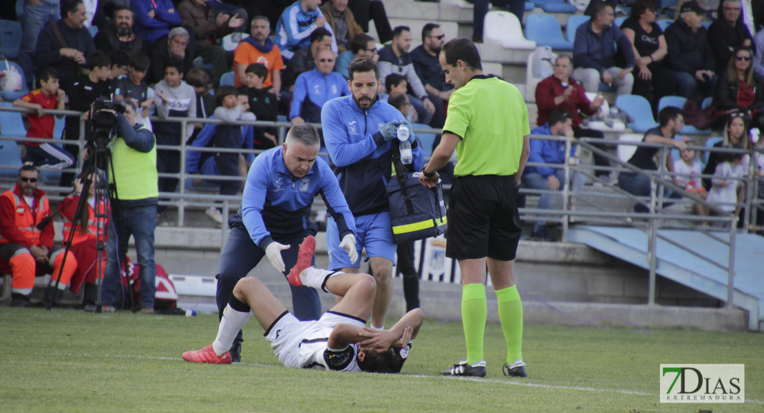 Imágenes del CD. Badajoz 1 - 0 Cartagena