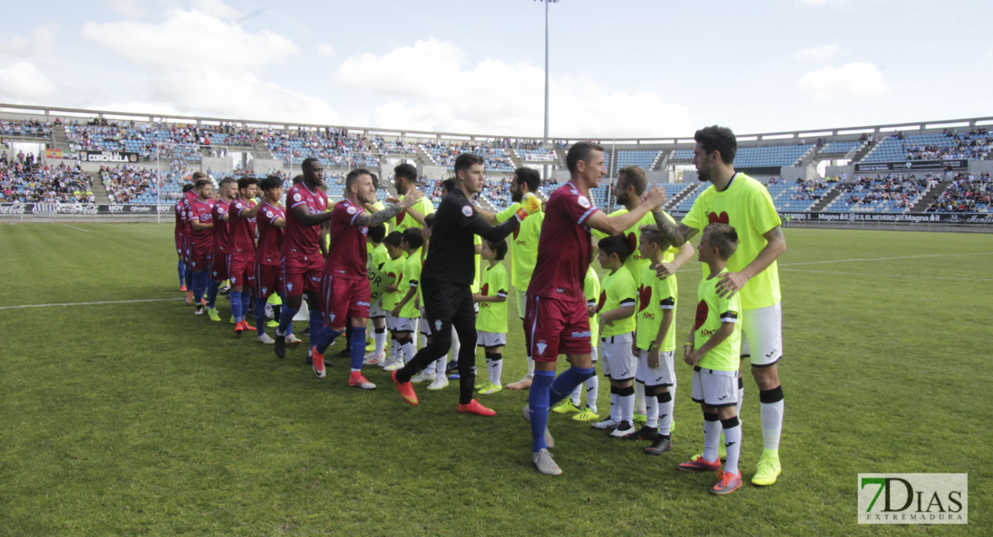 Imágenes del CD. Badajoz 1 - 0 Jumilla