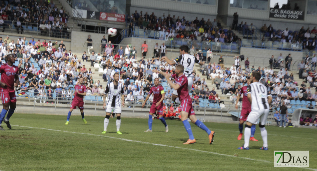 Imágenes del CD. Badajoz 1 - 0 Jumilla