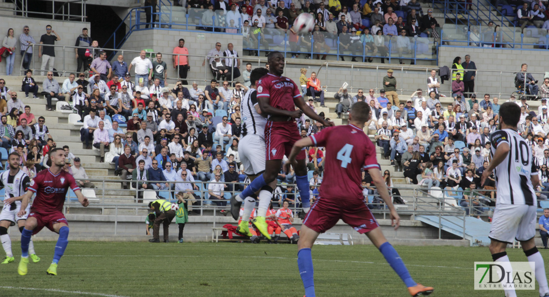 Imágenes del CD. Badajoz 1 - 0 Jumilla