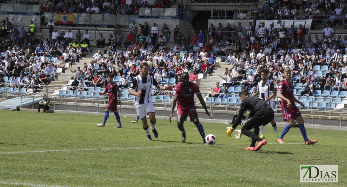 Imágenes del CD. Badajoz 1 - 0 Jumilla