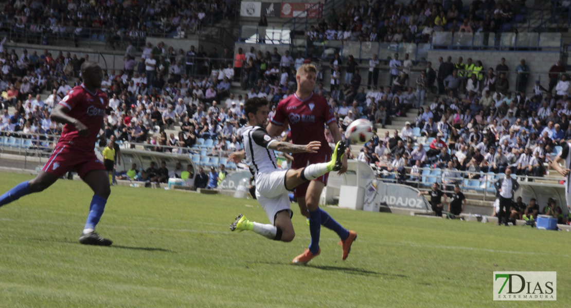 Imágenes del CD. Badajoz 1 - 0 Jumilla