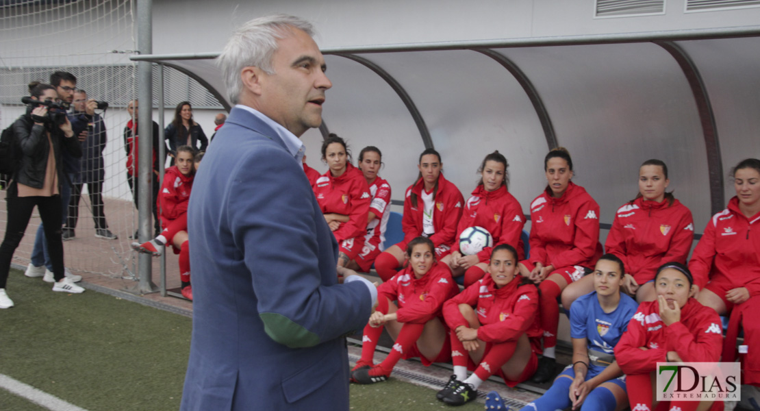 Imágenes de la visita del alcalde al Santa Teresa