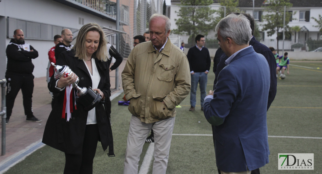 Imágenes de la visita del alcalde al Santa Teresa